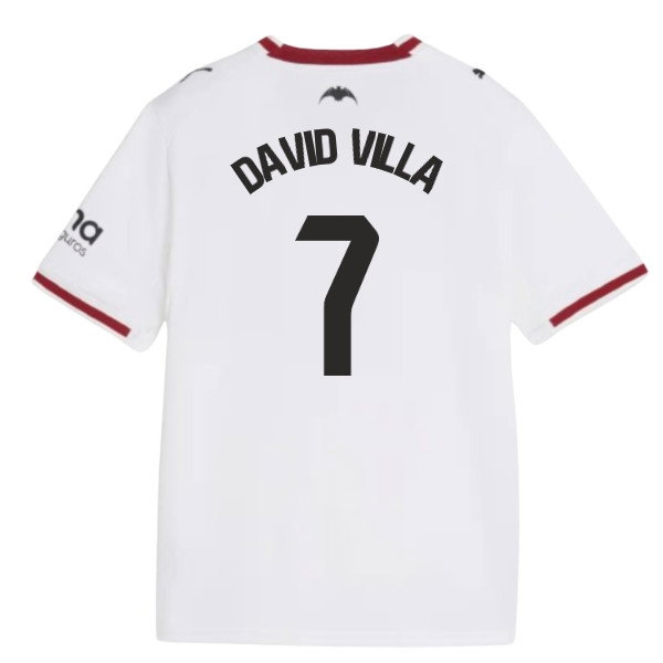 Kids' Valencia 2026/27 Home Jersey