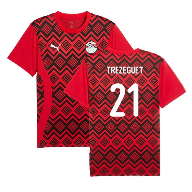 Kids' Egypt 2024/25 Red Jersey