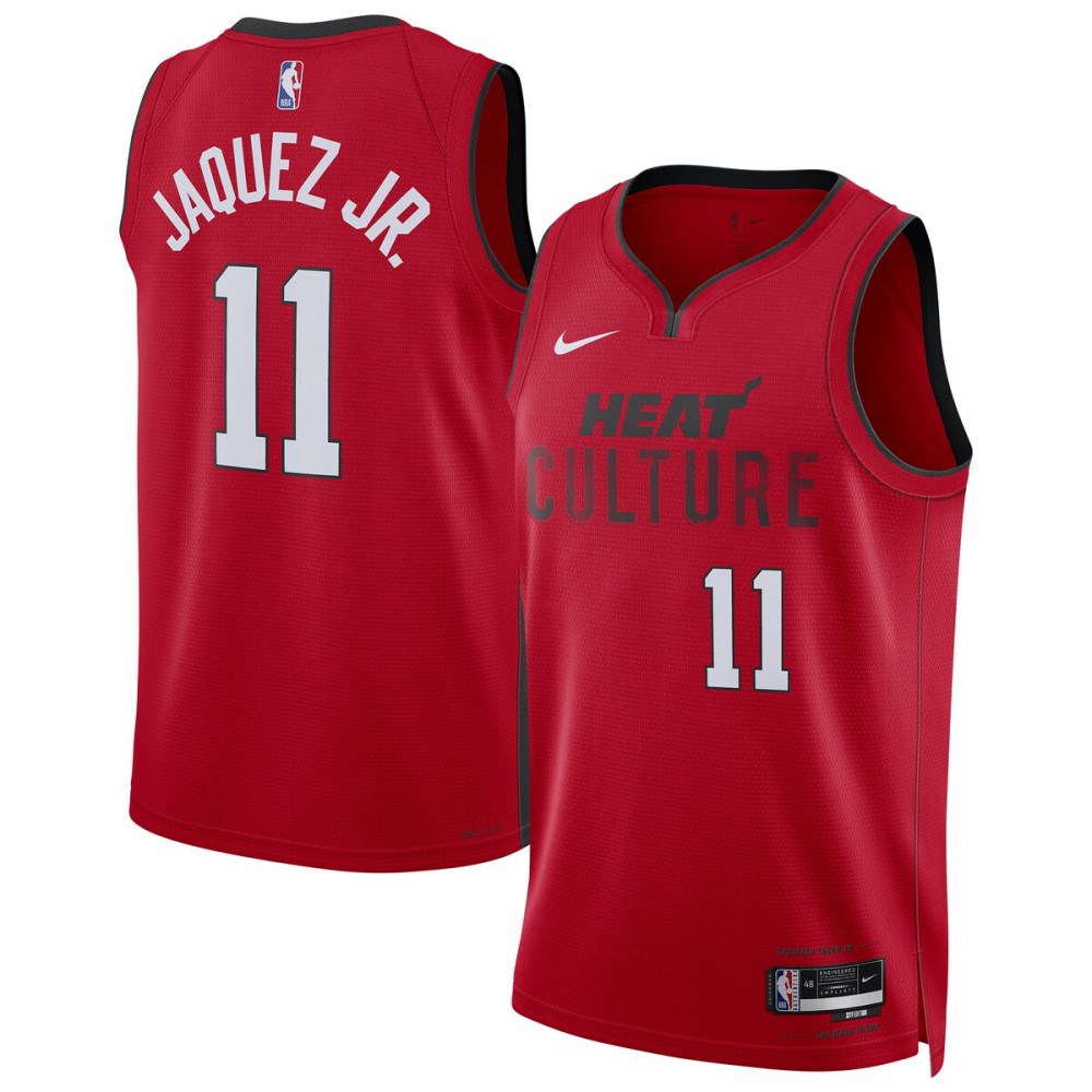 Men's Miami Heat 2024/25 Red City Player Jersey