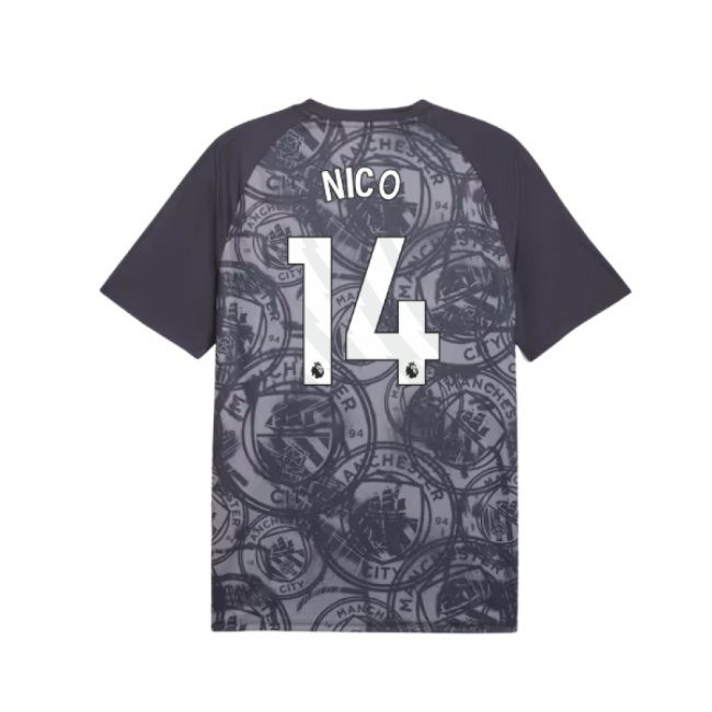 Men's Man City 2026 Gray City Jersey