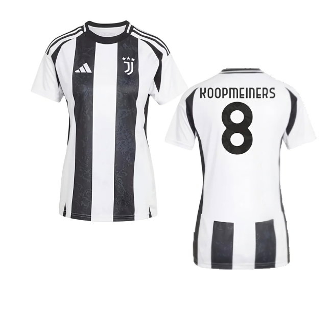 Kids' Juventus 2024/25 Home Jersey