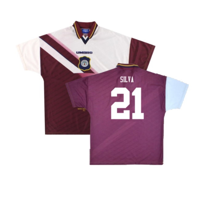 Kids' Manchester City Jersey
