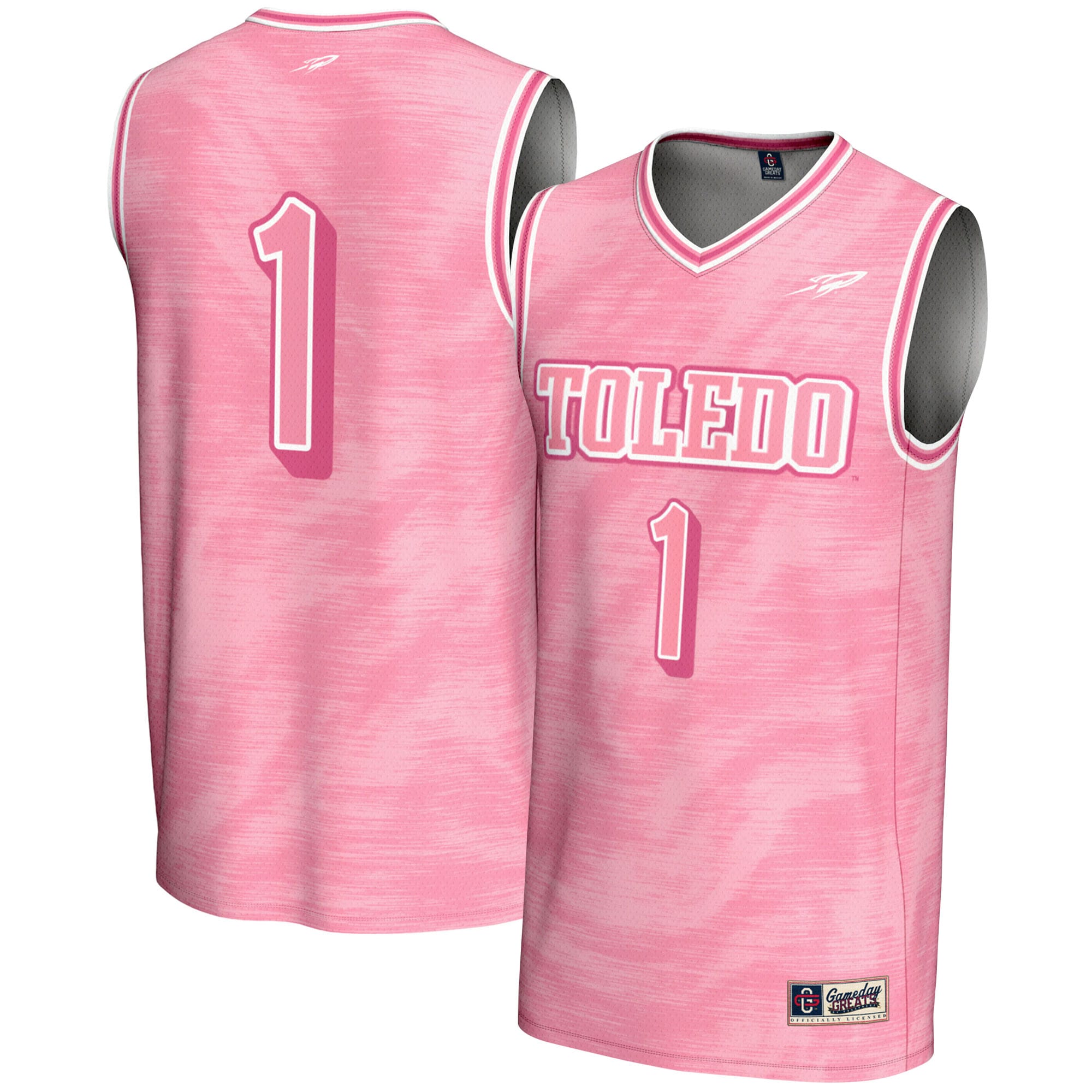Women's Toledo Rockets Pink Fashion Jersey