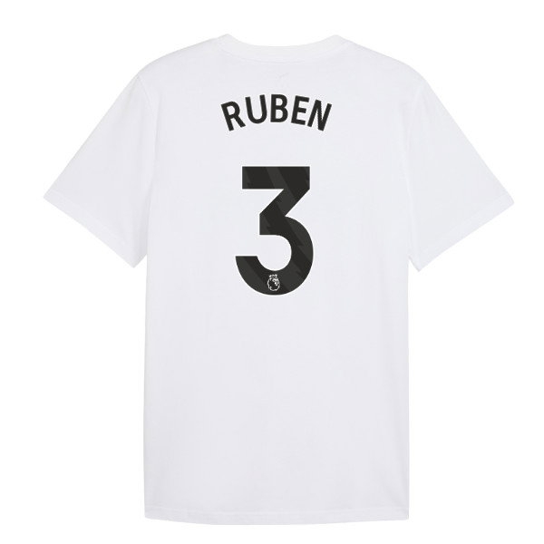 Kids' Man City 2026/27 White City Tee