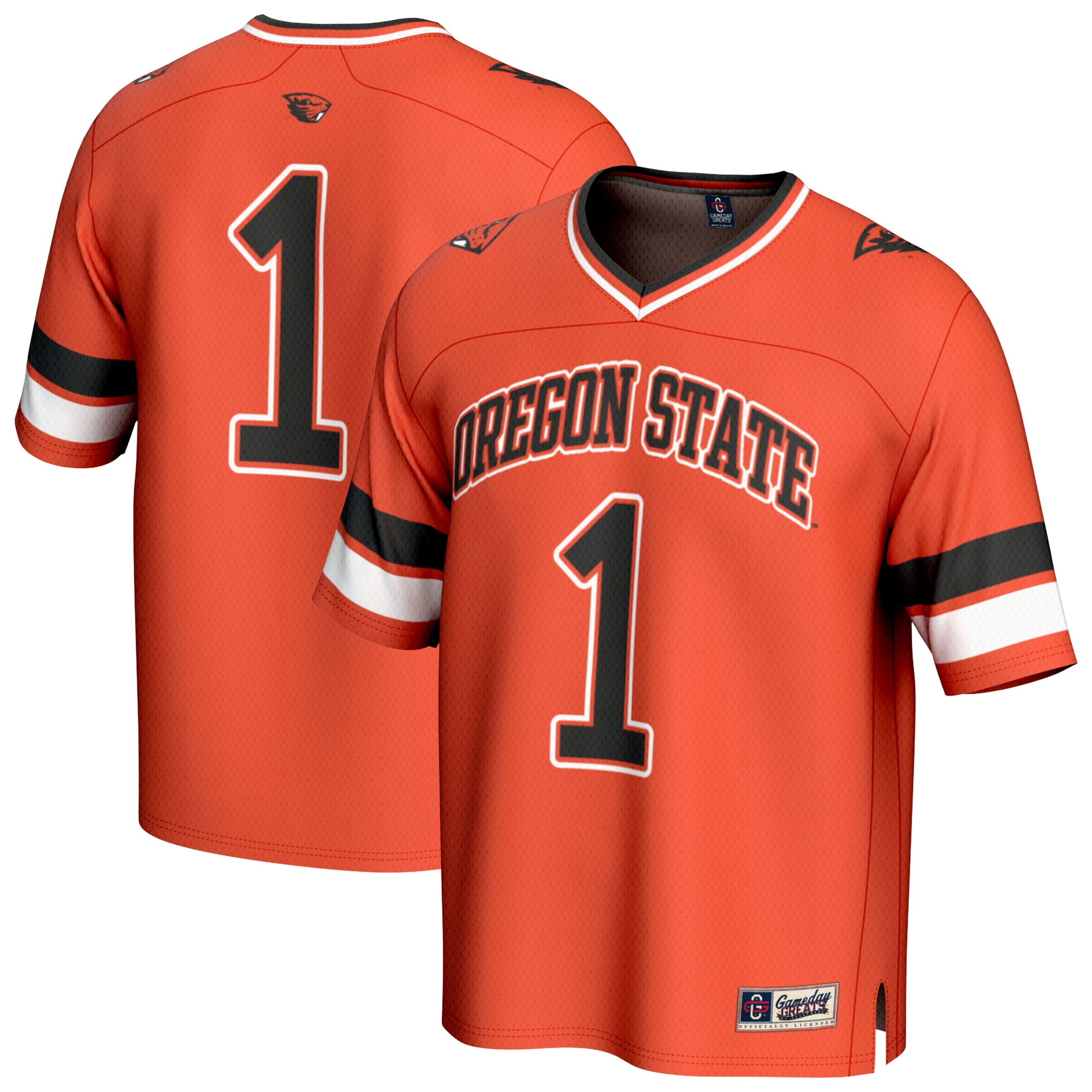 Women's Oregon State Beavers Orange Fashion Jersey