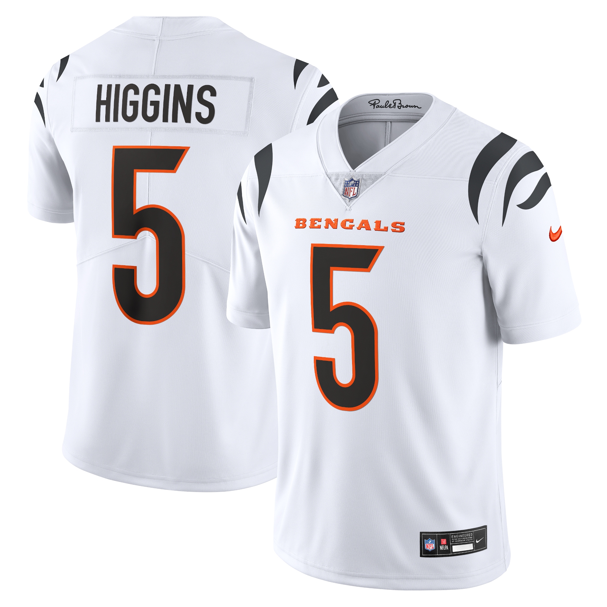 Men's Cincinnati Bengals White Limited Tee