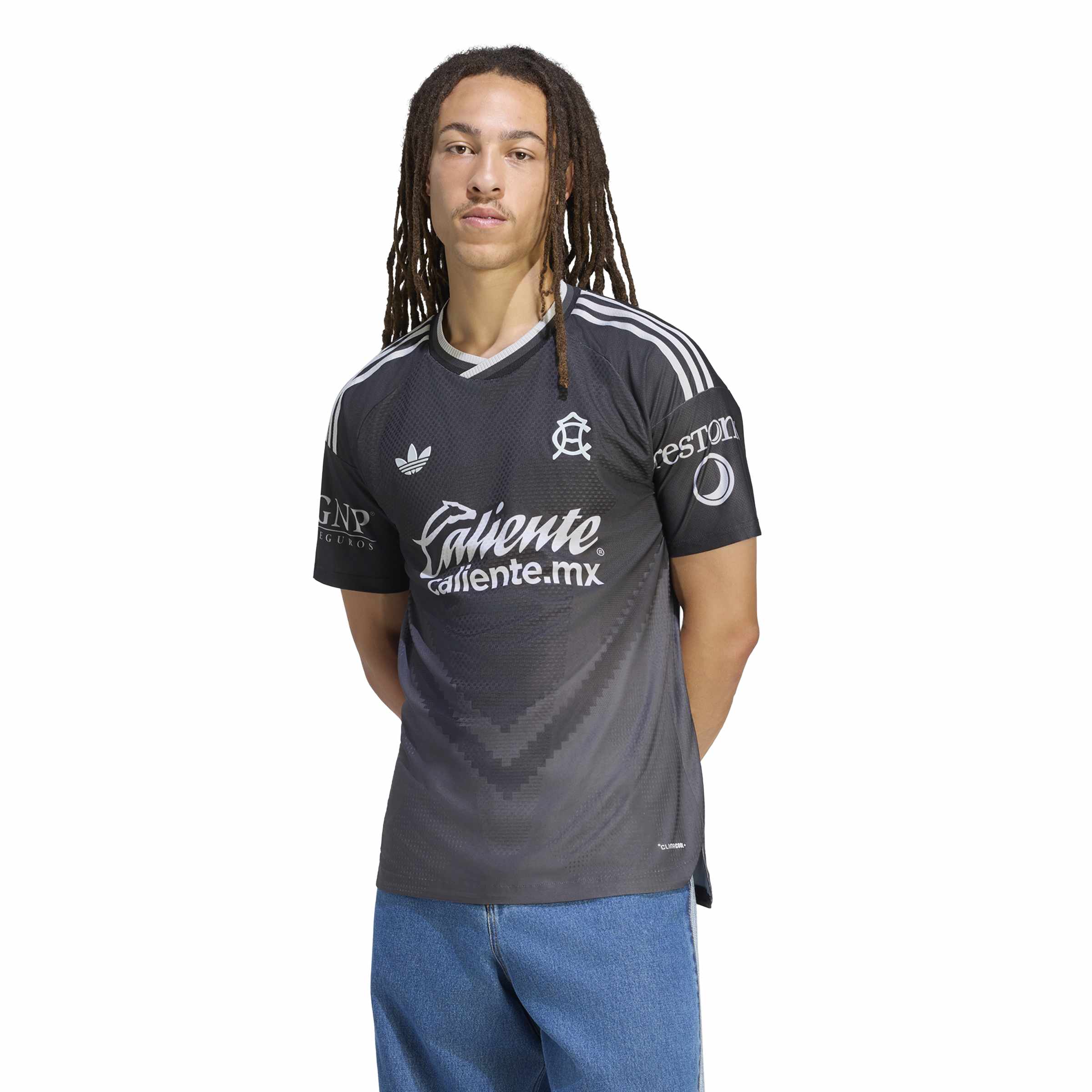 Kids' #27 2026/27 Black Away Jersey
