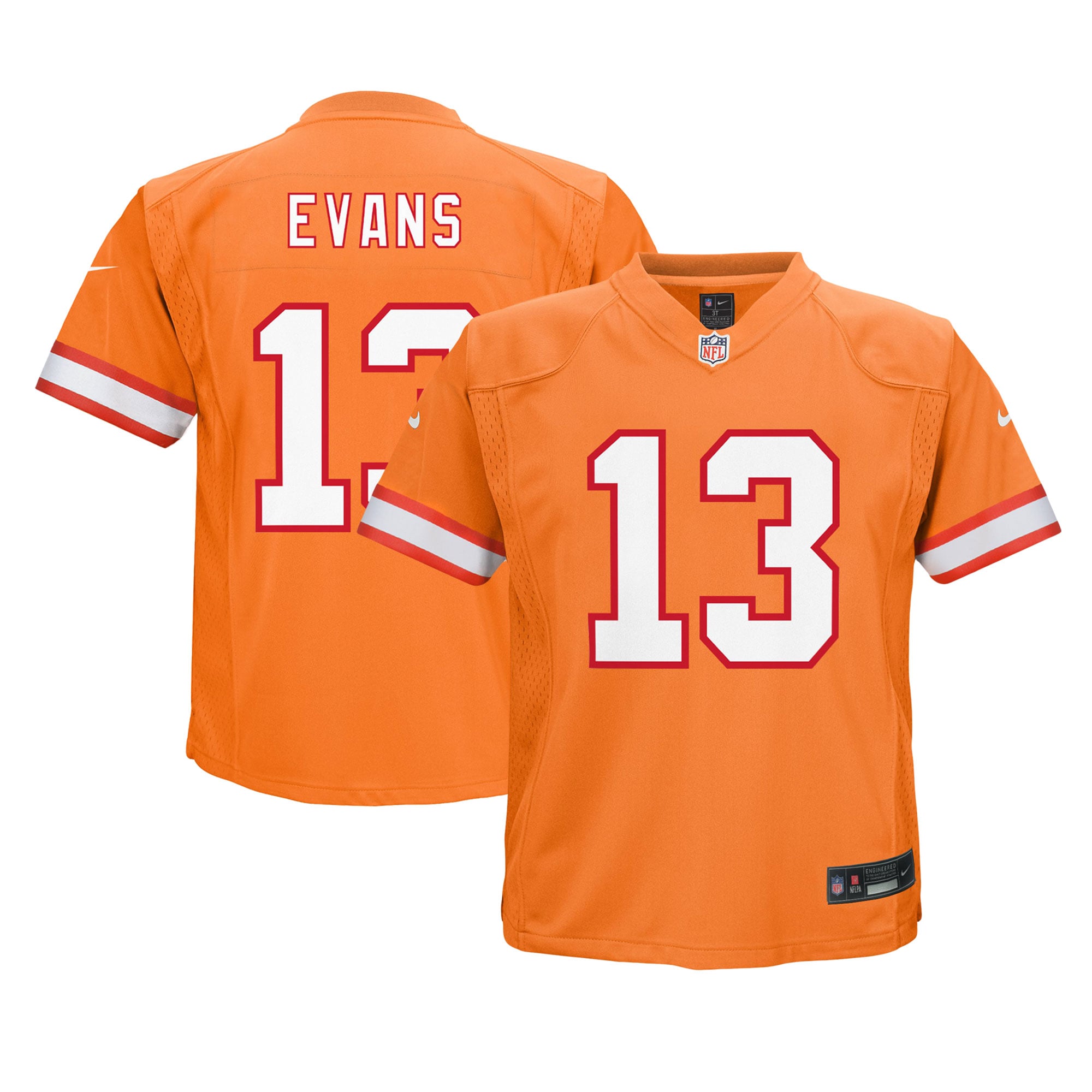 Men's Tampa Bay Buccaneers Orange Game Jersey
