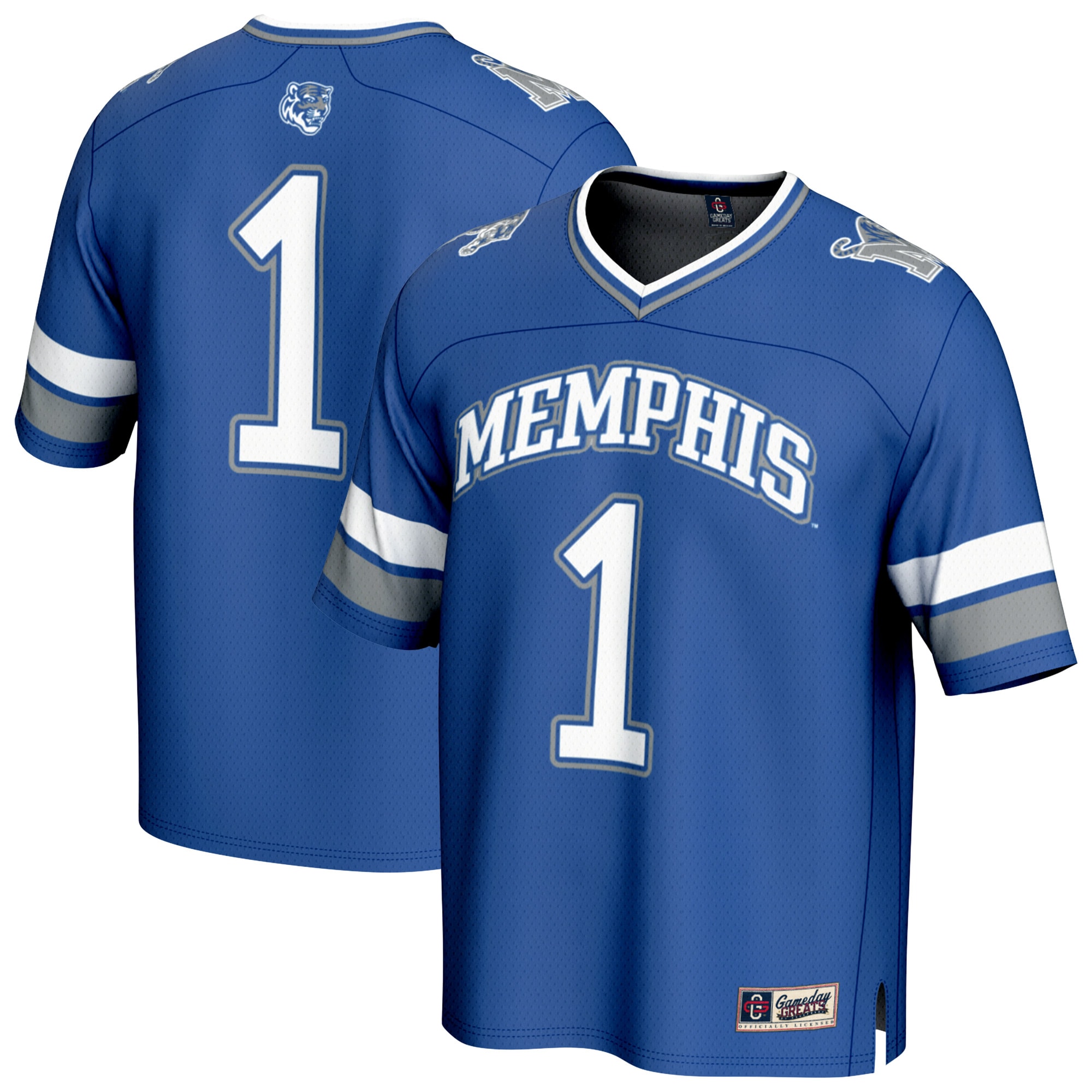 Women's Memphis Tigers Royal Fashion Jersey