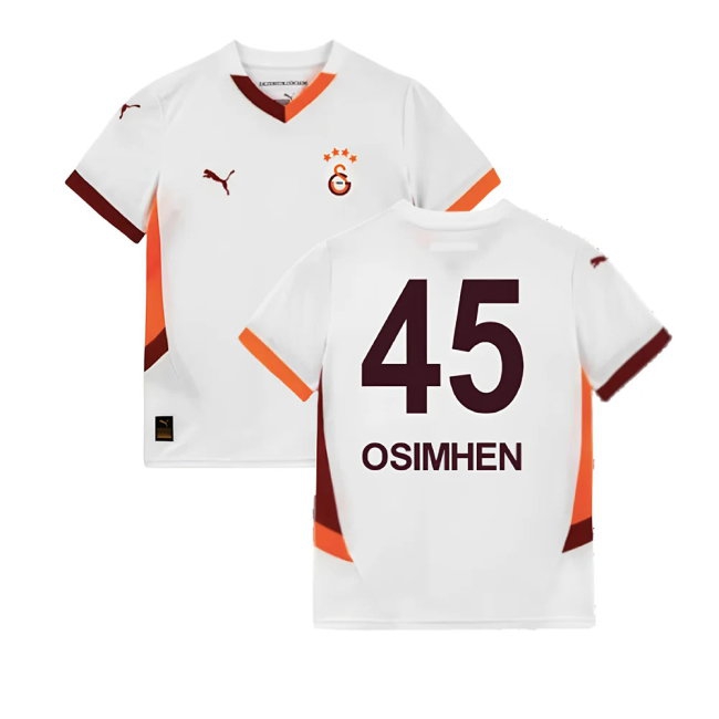 Men's Galatasaray 2024/25 Away Jersey