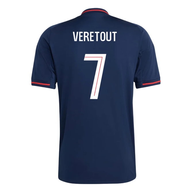 Kids' Lyon 2025/26 Away Jersey
