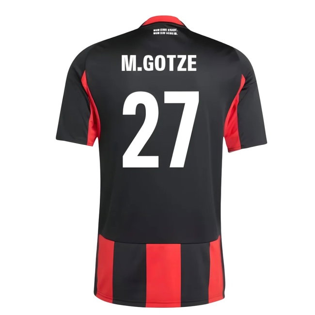 Men's gotze 2025/26 Home Jersey