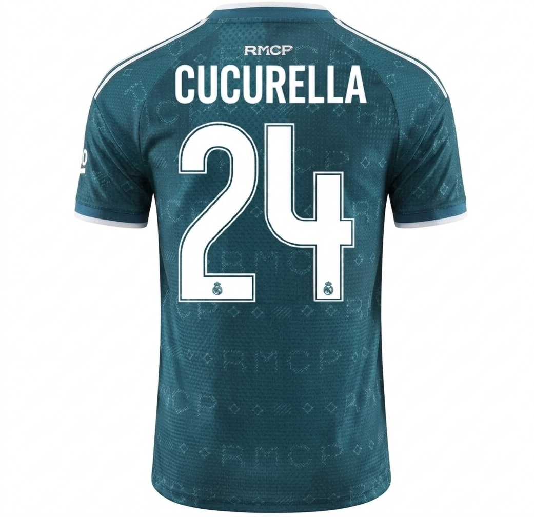 Men's Real Madrid 2026/27 Away Jersey