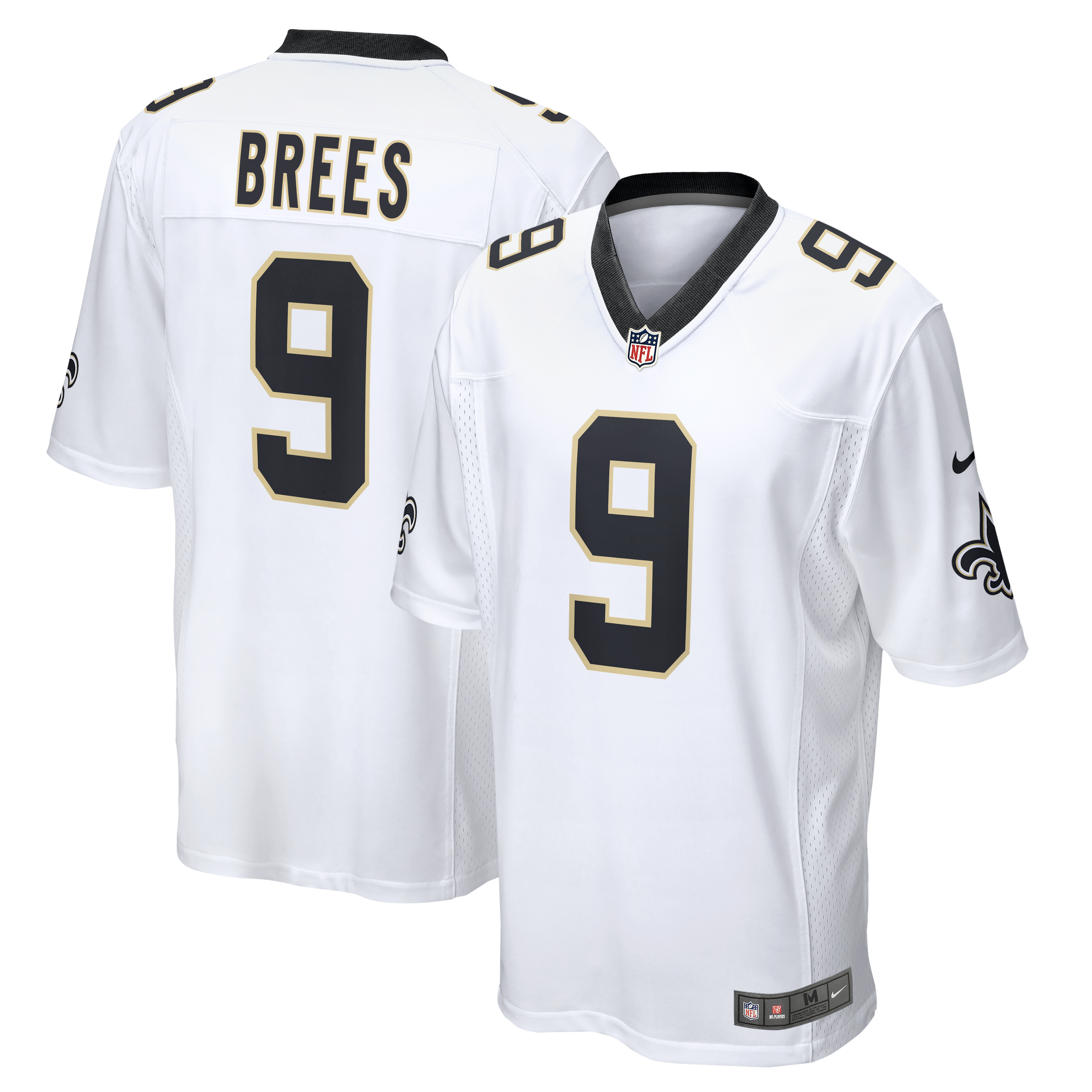 Men's New Orleans Saints White Game Jersey