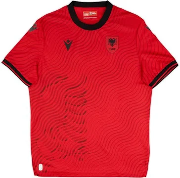 Women's Albania 2026/27 Home Jersey