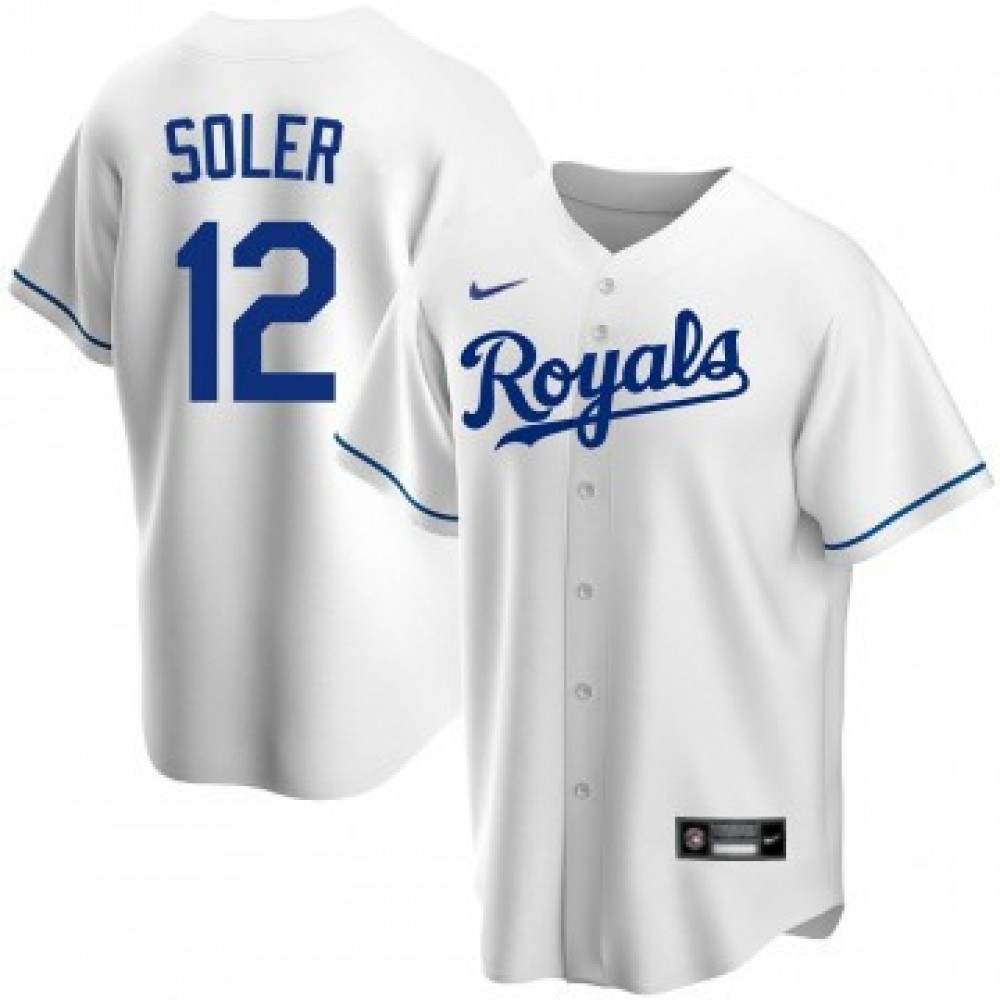 Women's Kansas City Royals 2020 White City Jersey