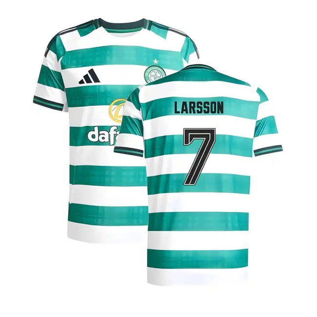 Kids' Celtic 2025/26 Home Jersey