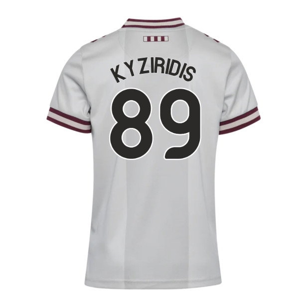 Women's Hearts 2026/27 Away Kit
