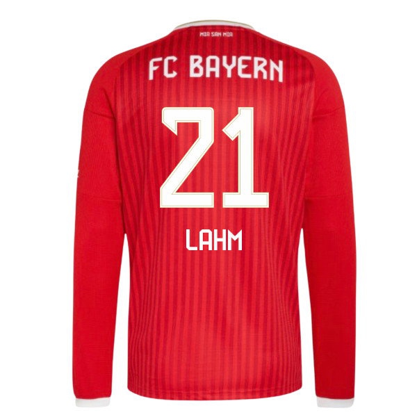 Men's Bayern Munich 2026/27 Home Long Sleeve Jersey