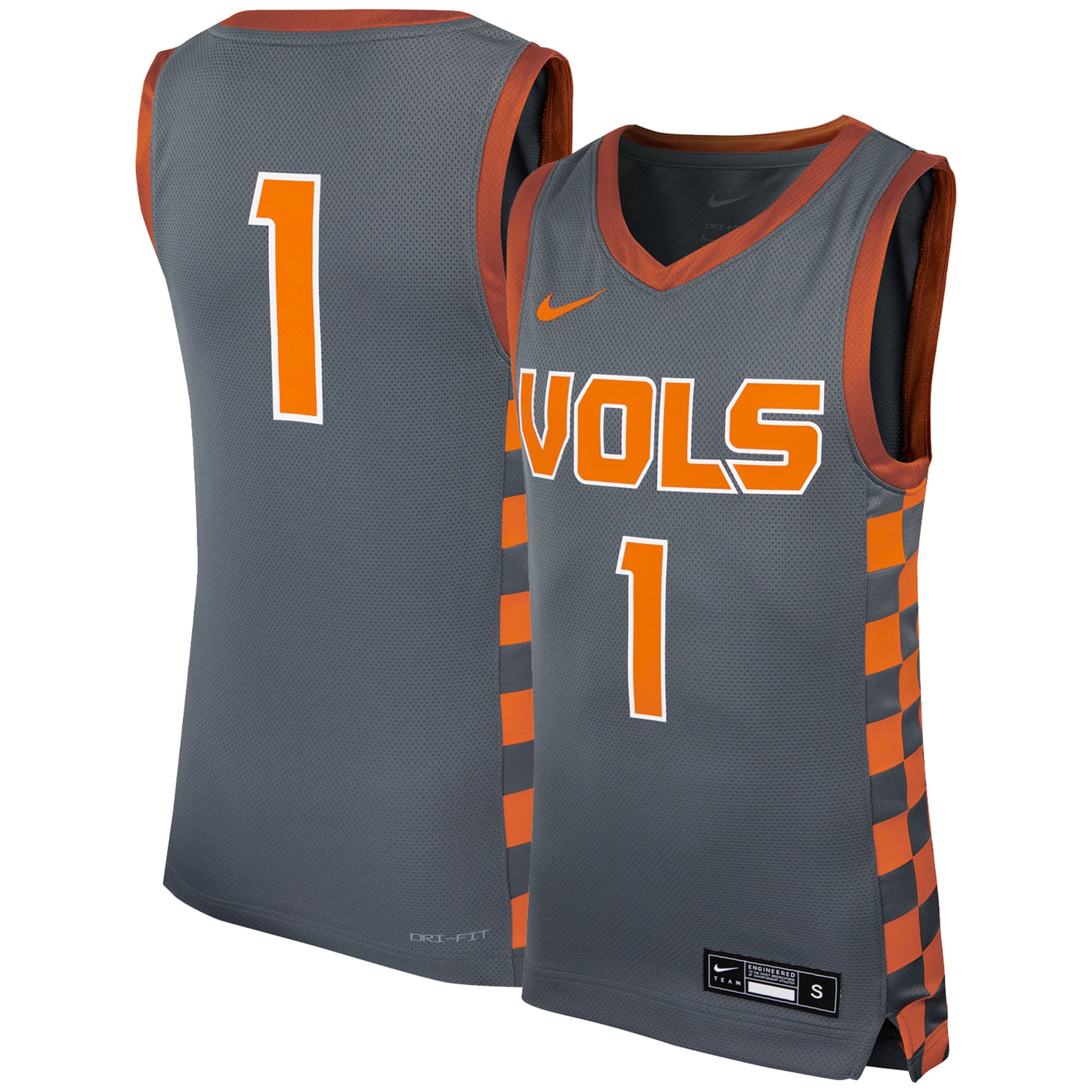 Kids' Texas Longhorns Orange Icon Replica Jersey