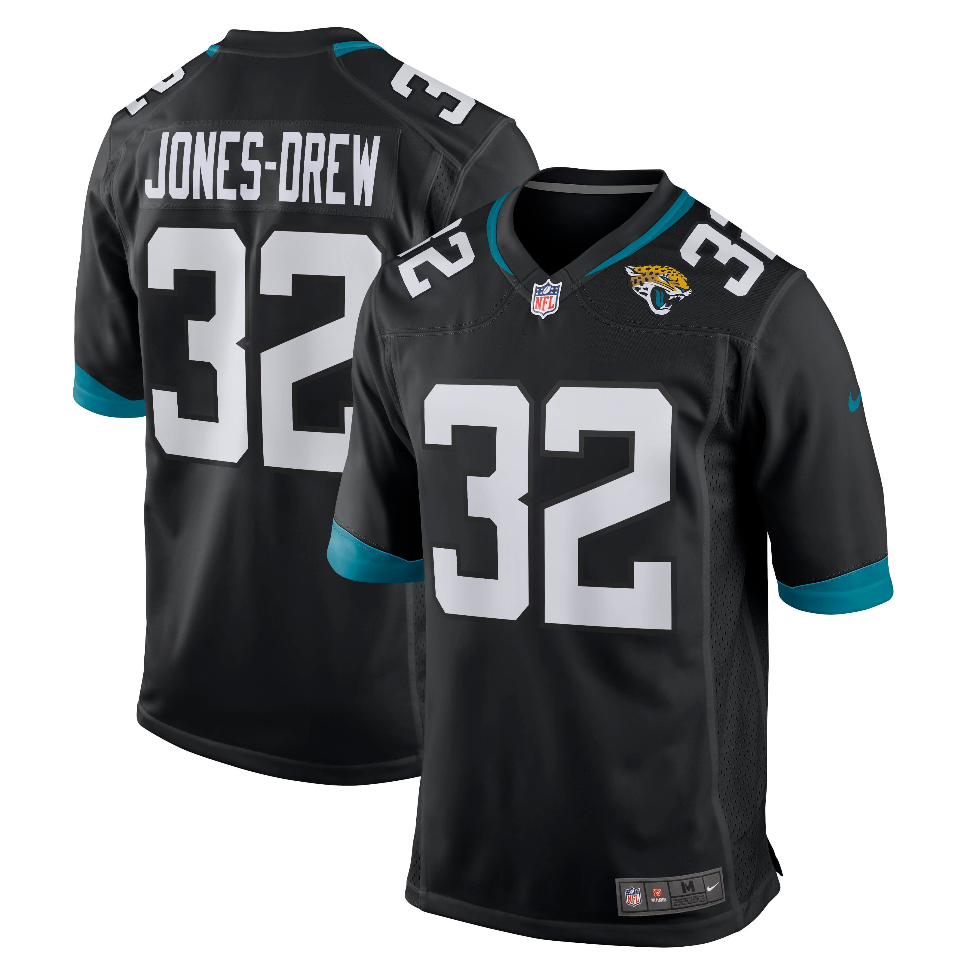 Women's Jacksonville Jaguars Black Player Jersey