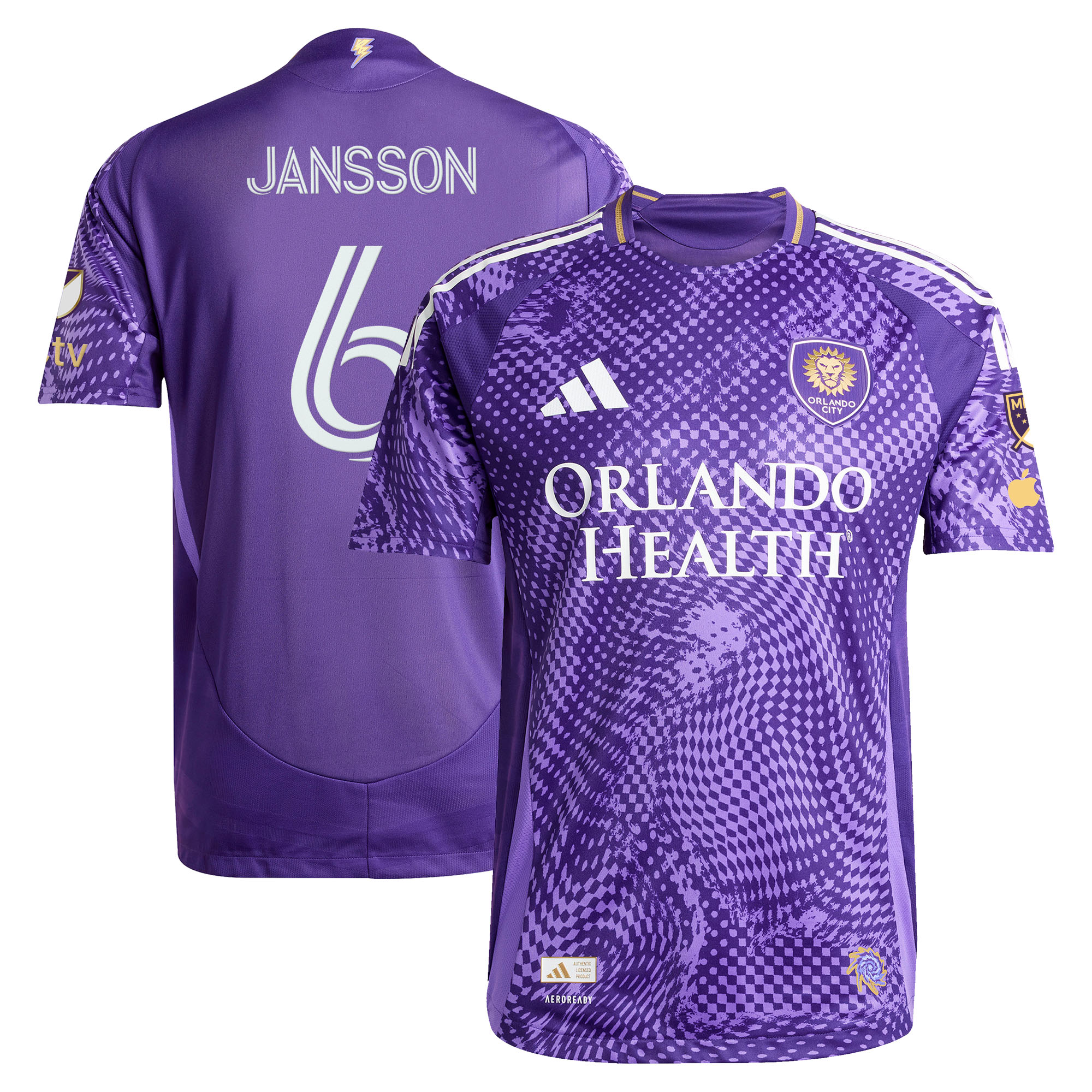 Men's Orlando City 2025 Purple City Jersey