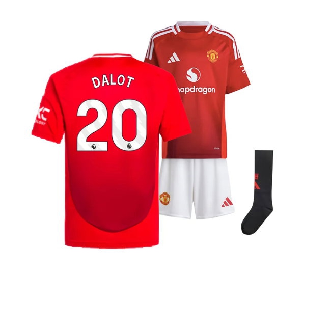 Men's Man Utd 2024/25 Home Kit