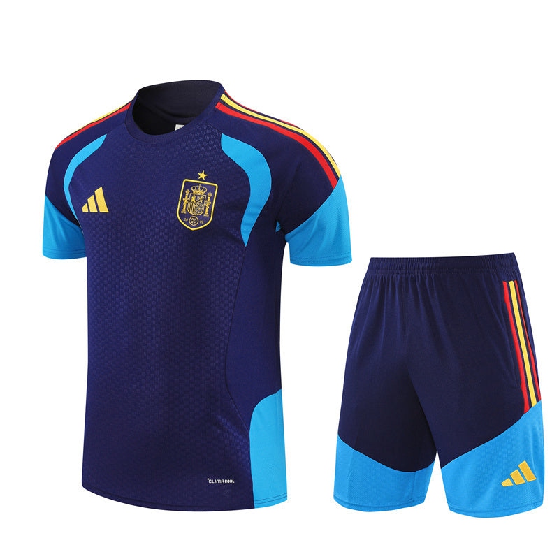 Men's Spain 2026/27 Dark Shorts