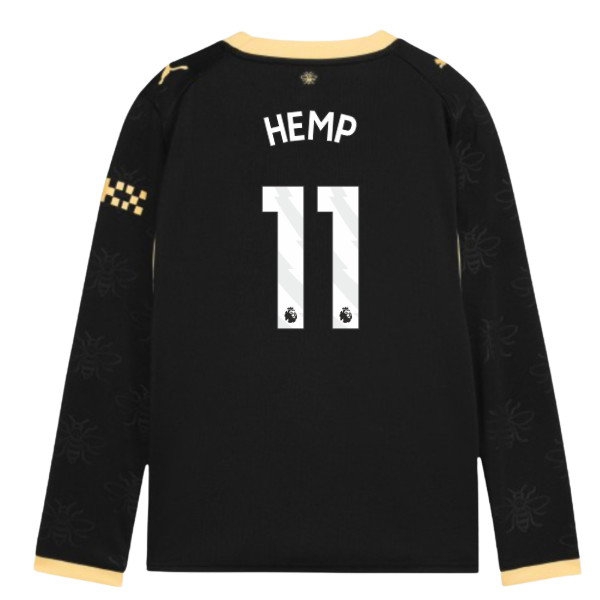Kids' Man City 2026/27 City Long Sleeve Jersey