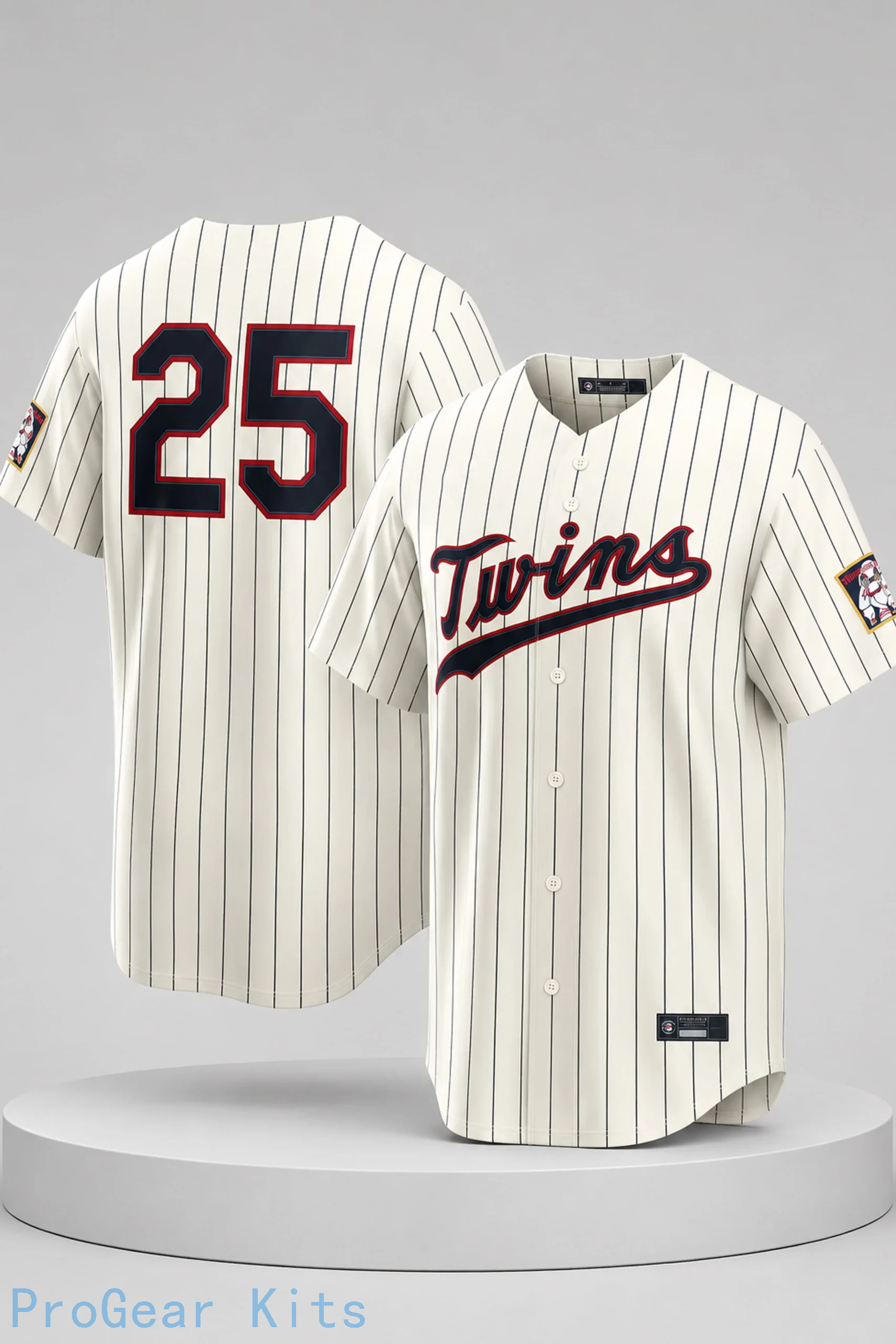 Men's Minnesota Twins 2026 Cream Jersey
