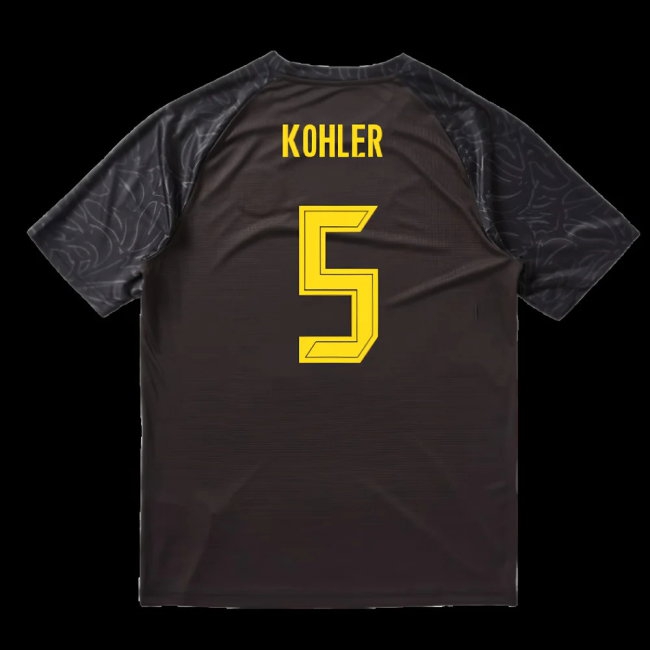Kids' Borussia Dortmund 2025/26 Black Jersey
