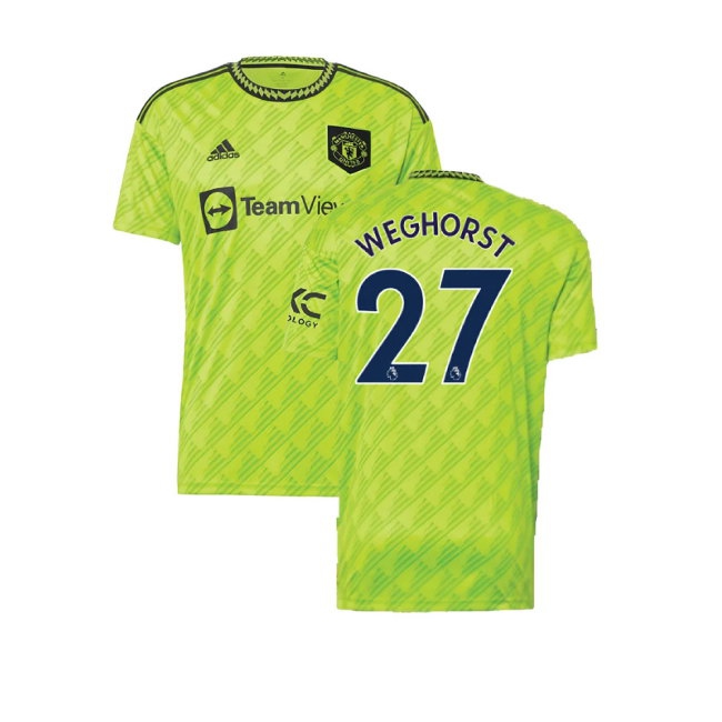 Men's Man Utd 2022/23 Third Jersey