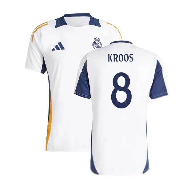 Men's Trainings Real Madrid 2024/25 White Training Tee