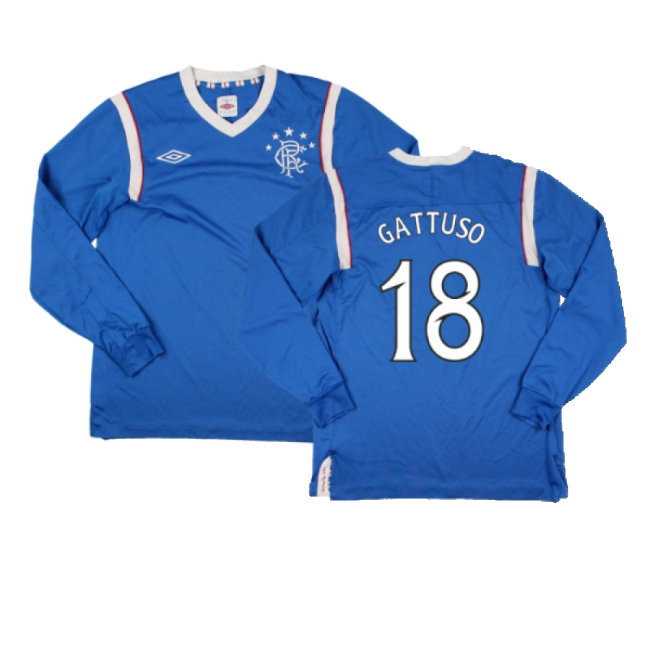 Women's Rangers Home Long Sleeve Jersey