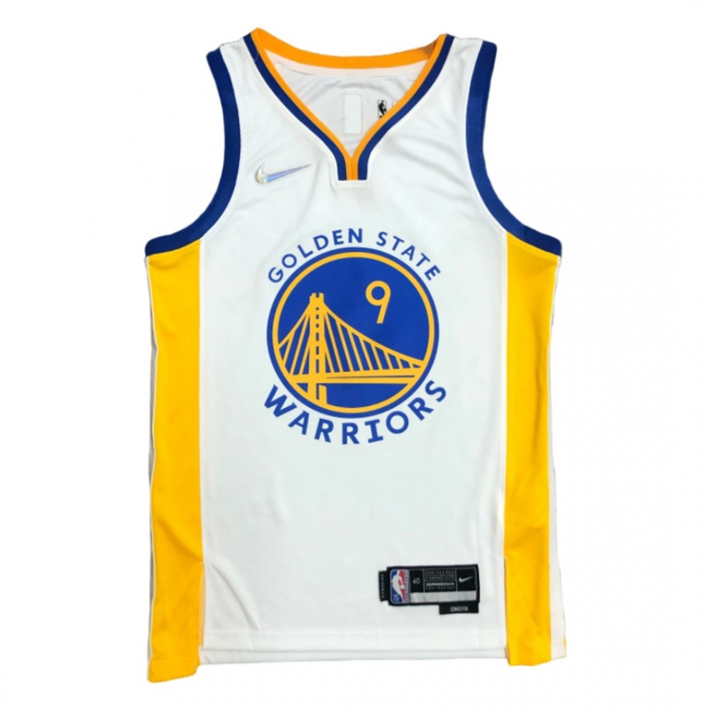 Women's Golden State Warriors 2021/22 White Swingman Jersey