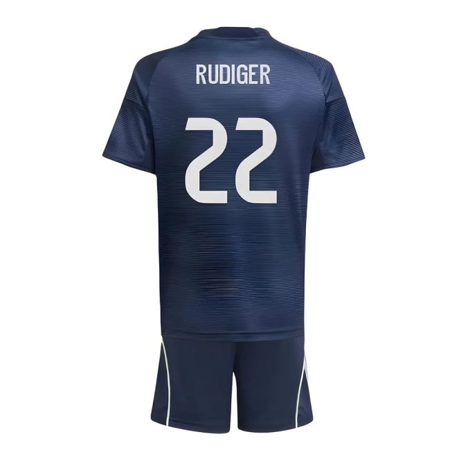 Kids' Real Madrid 2025/26 Away Kit