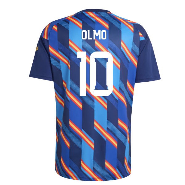 Men's Spain 2026/27 Dark Home Jersey