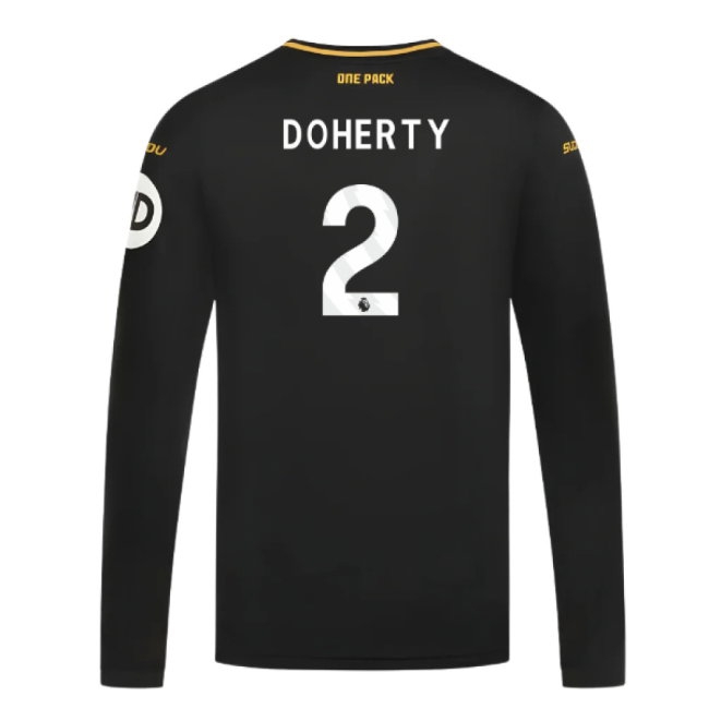 Women's Wolves 2024/25 Away Long Sleeve Jersey