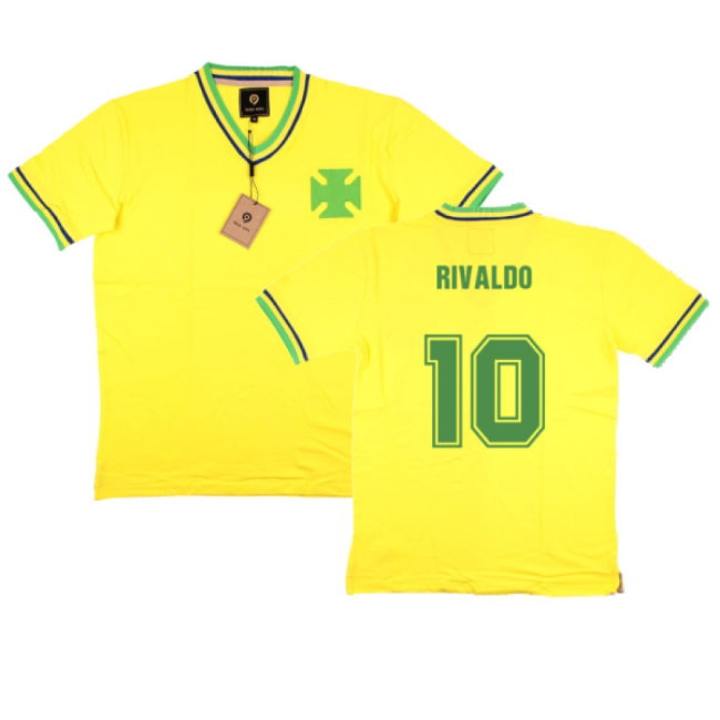 Men's Brazil Home Jersey