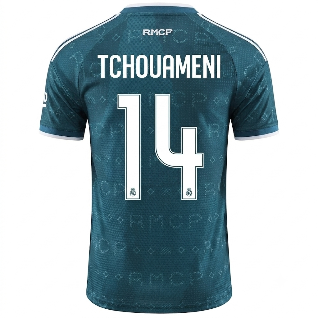 Kids' Real Madrid 2026/27 Away Jersey