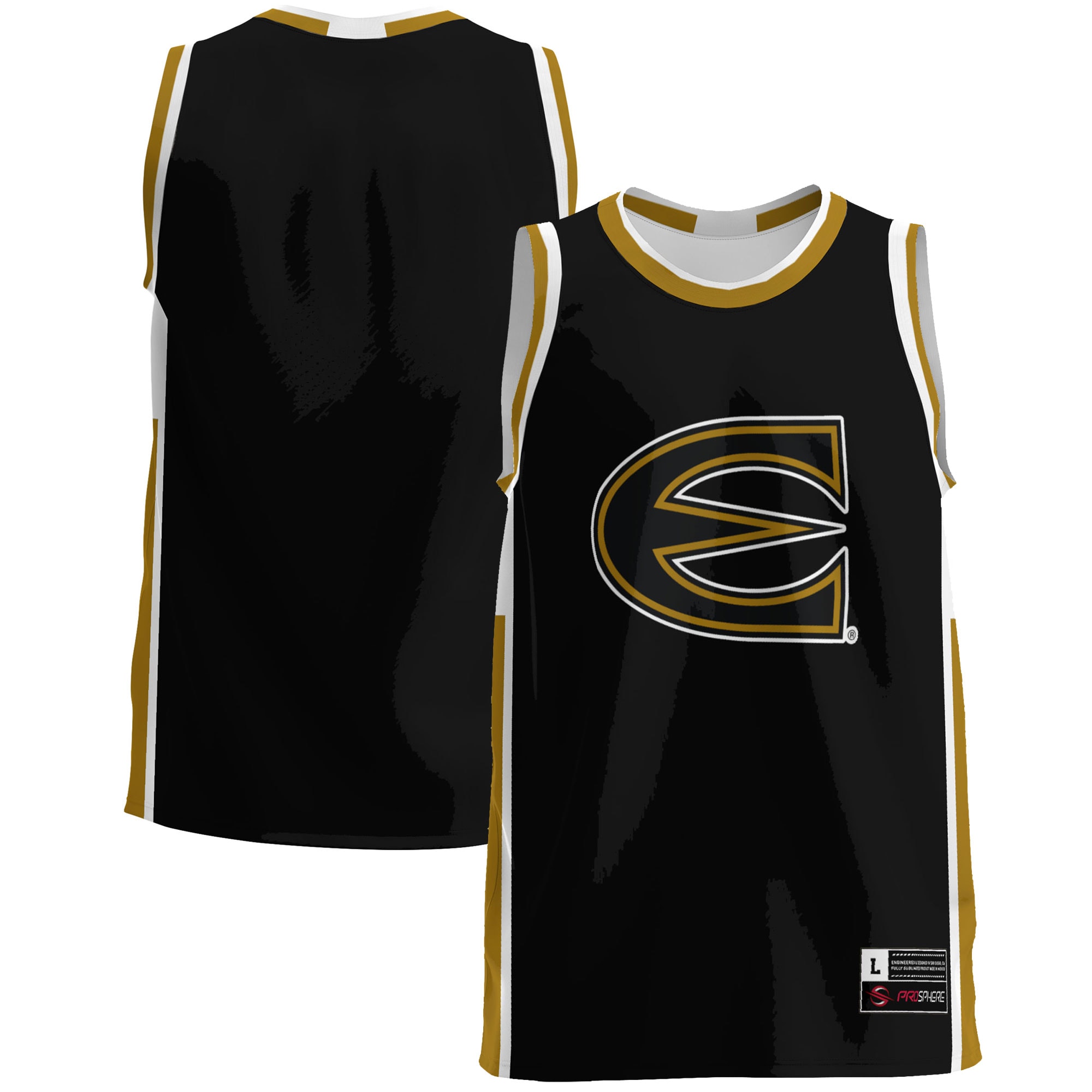Kids' Emporia State Hornets Gold Jersey
