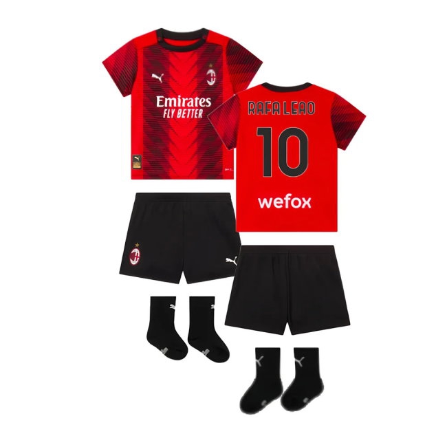 Kids' AC Milan 2023/24 Home Kit