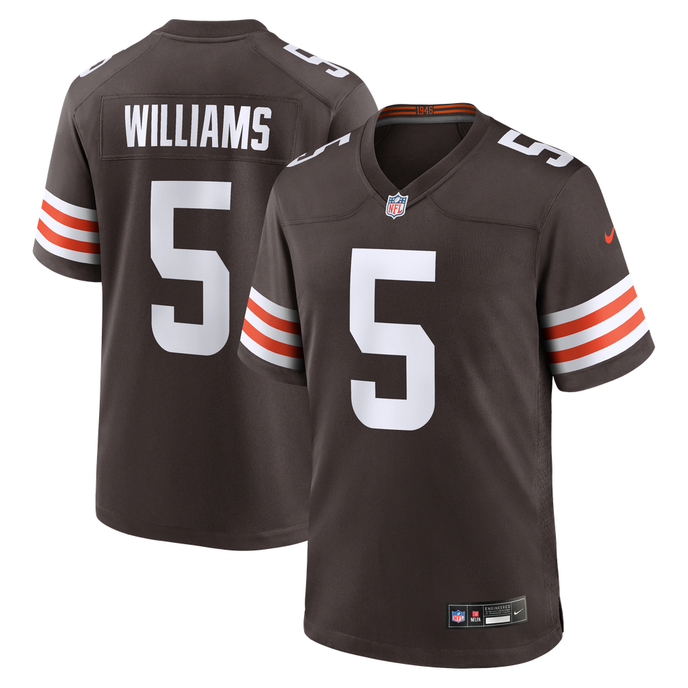 Women's Cleveland Browns Brown Game Jersey