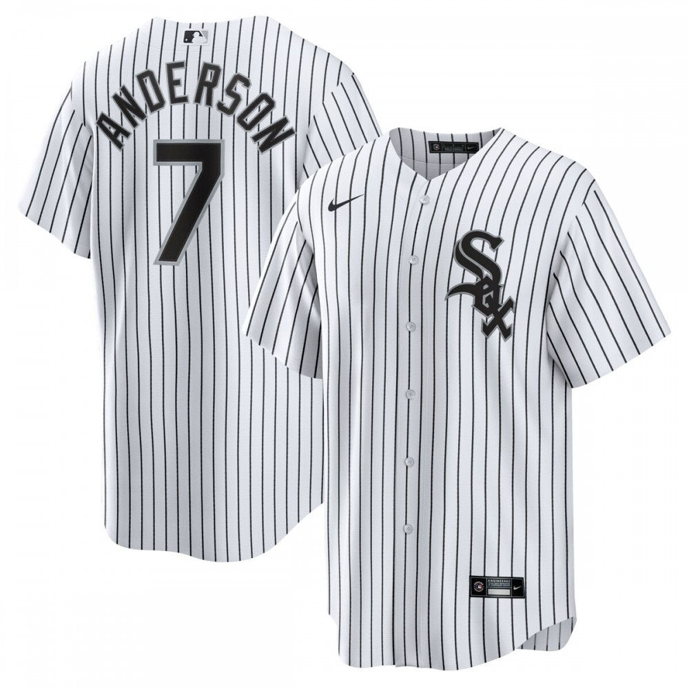 Women's Chicago White Sox Black Player Jersey
