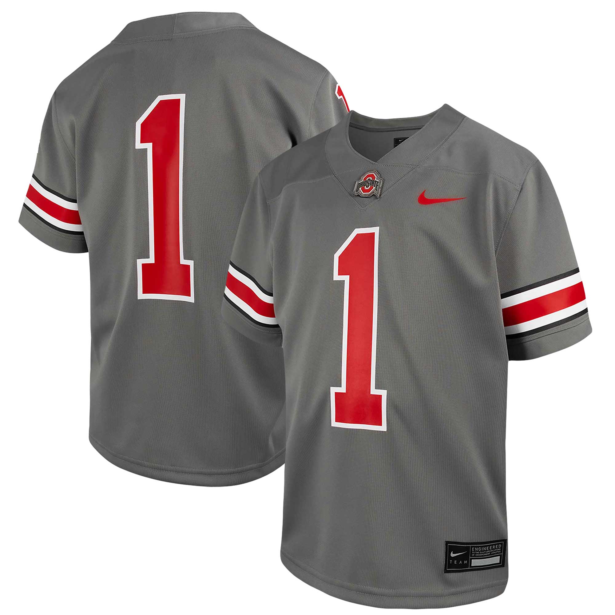 Kids' Ohio State Buckeyes Replica Jersey
