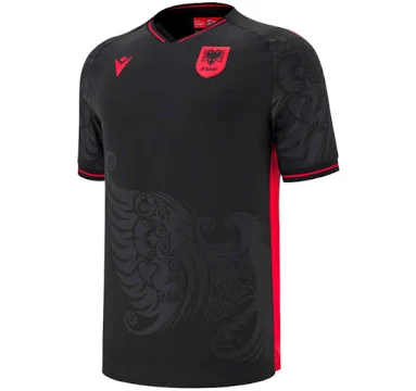 Men's Albania 2025/26 Third Jersey