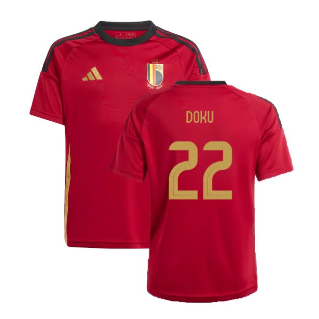 Women's Belgium 2024/25 Home Jersey