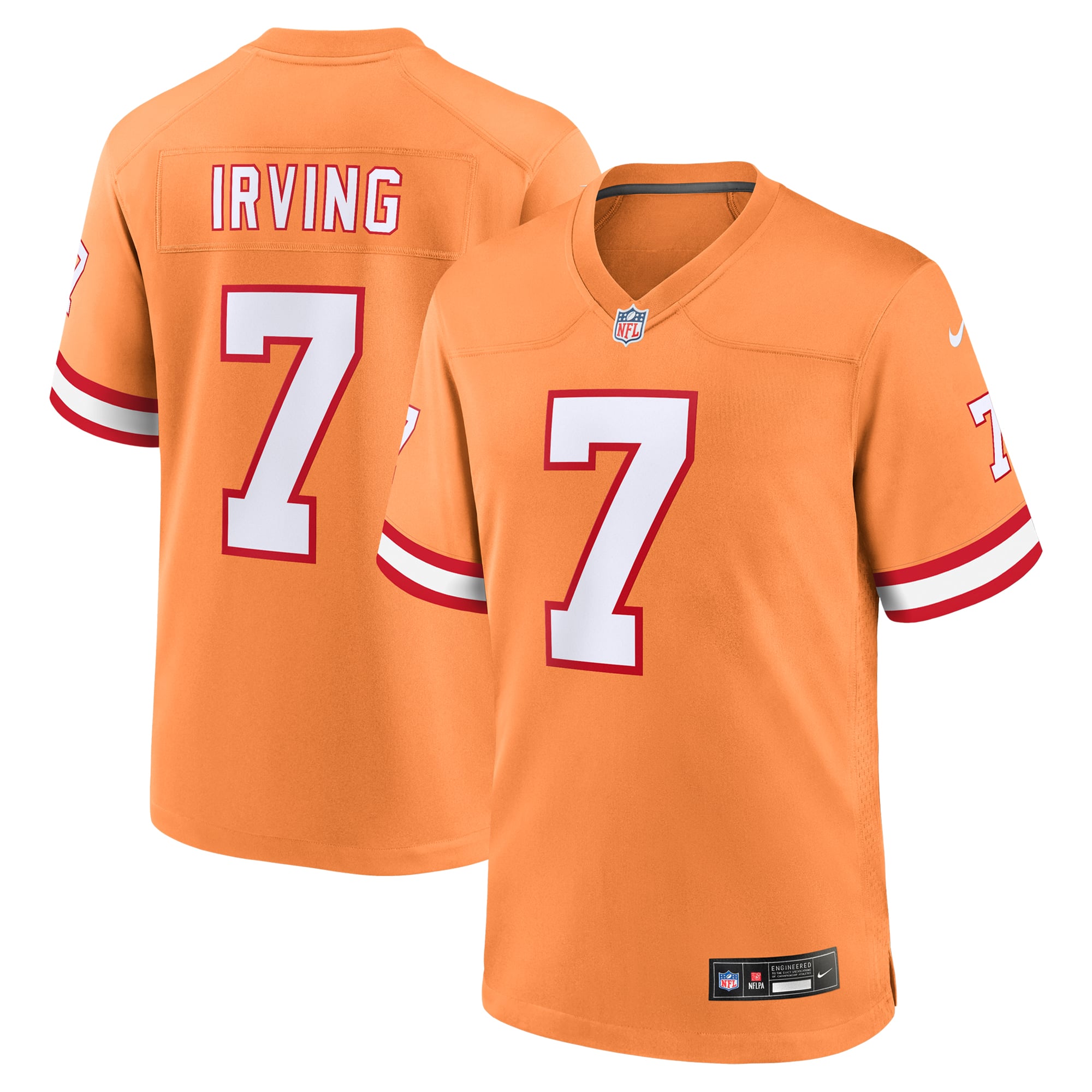 Women's Tampa Bay Buccaneers Orange Game Jersey