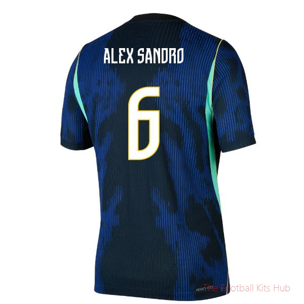 Kids' Brazil 2026/27 Away Jersey
