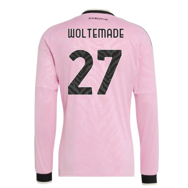 Men's Juventus 2026/27 Away Long Sleeve Jersey